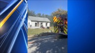 Fire damages empty house in Arkansas City