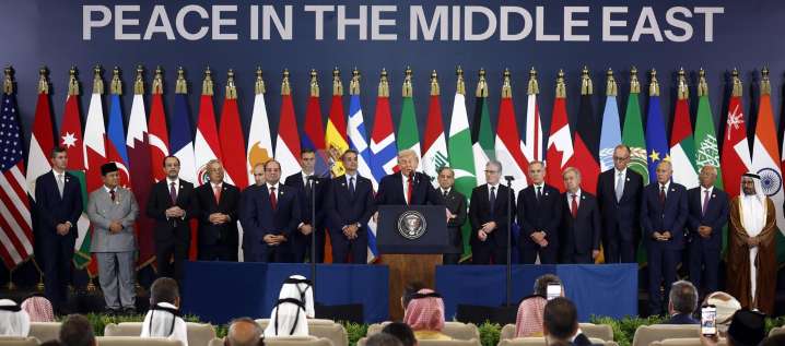 EE.UU., Egipto, Catar y Turquía, los países que implementarán el acuerdo de paz en Gaza
