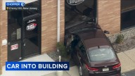 Car slams into axe-throwing business in Cherry Hill, New Jersey
