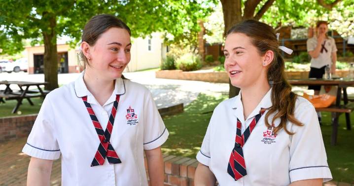 Calrossy students begin HSC as exciting adventures await