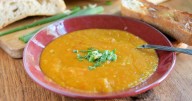 Creamy butternut squash bisque makes use of perennial produce favorite
