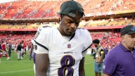 Lamar Jackson still absent from Ravens practice, but Kyle Hamilton returns