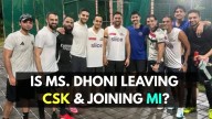 Is MS Dhoni going to play for MI in this year's IPL? The buzz behind this VIRAL picture