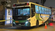 San Juan de Miraflores: bus de la empresa Vipusa fue atacado a balazos en plena ruta