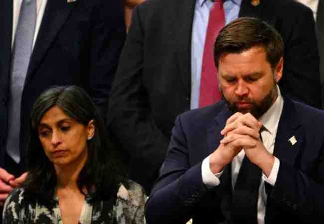 JD Vance hopes his Indian-Origin Wife Usha will convert to Christ...