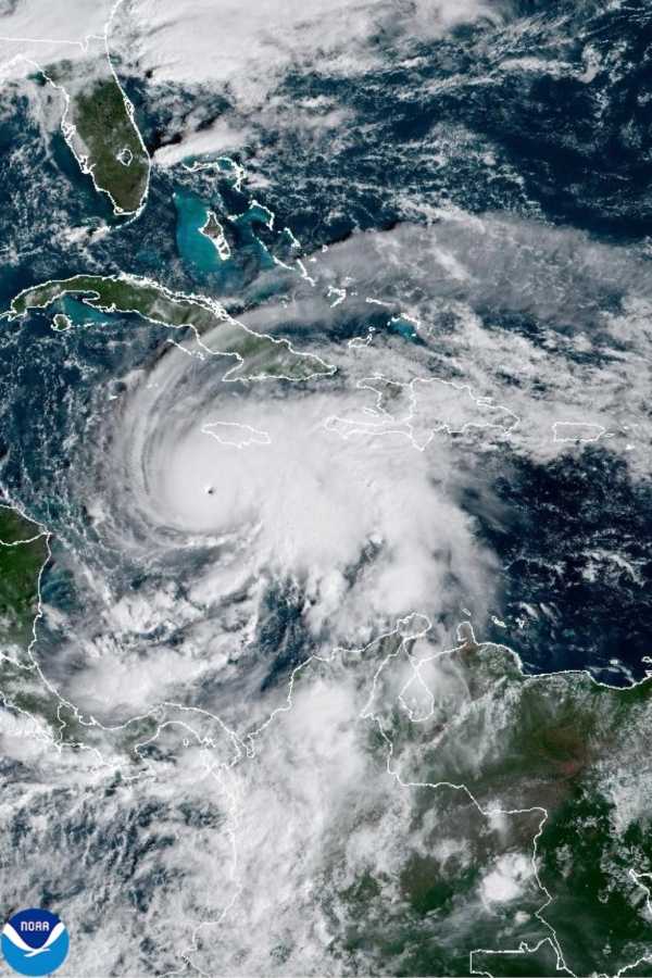 Hurricane Melissa, at Category 5, is set to slam into Jamaica as island’s strongest recorded storm