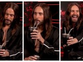 Jared Leto se animó a probar mate argentino y causó furor en redes: "Me encanta"