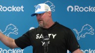 Dan Campbell on Branch Suspension and Previewing Bucs Game