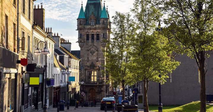 Scotland's 'best thrift shopping' city named ahead of Christmas