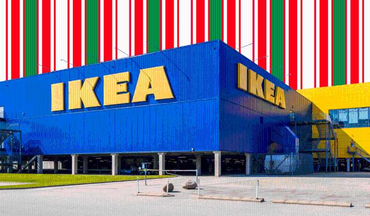 11 Best New IKEA Christmas Decor Finds Hitting Shelves This Week