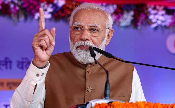 “Cong forgot Sardar Patel’s vision, his message of unity ,integration” says PM Modi