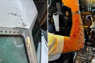 United Airlines pilot injured after mystery object smashes windshield at 36,000 feet