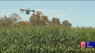 Going high-tech: Lebanon farm gives drone demonstration