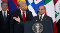 Watch: Trump hands mic to Sharif; Pak PM hails him as ‘man of peace'