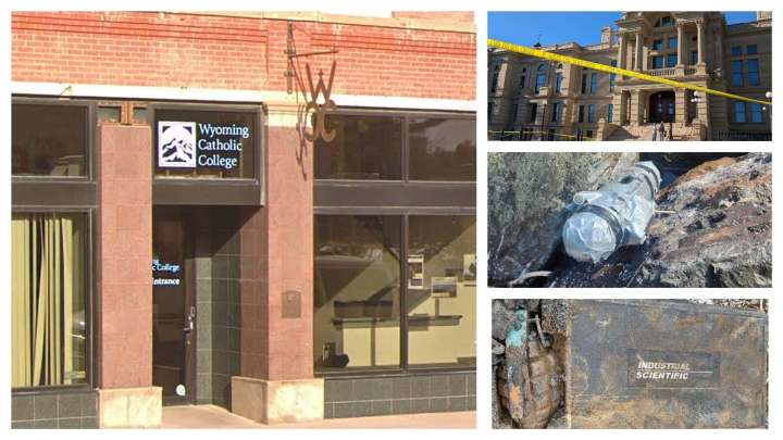 Days After Explosive Found At Capitol, Lander College Gets Email Bomb Threat