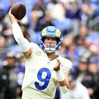 Rams hand reeling Ravens fourth straight NFL defeat
