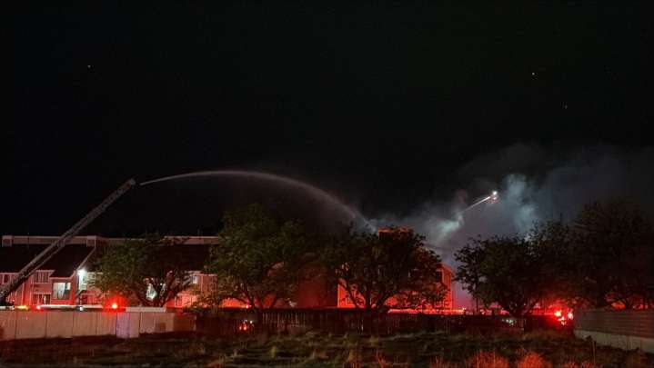 Layton apartment building a total loss after fire, officials say