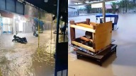 Lluvia torrencial inunda Pucallpa y deja varios comercios afectados