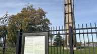 Soo Locks obelisk to be removed from ancient burial site