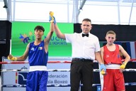 Boxeadores mexicanos inician con victorias en torneo junior en España