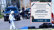 Lamenta Secretaría de Seguridad de León muerte del oficial Vial Julio César Hernández Lara