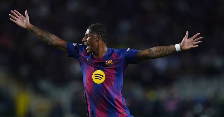 Marcus Rashford's Barcelona career takes fresh twist amid X