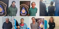 Abusos sexuales, violencia de género y estafas: quienes fueron los prófugos que atraparon cuando fueron a votar
