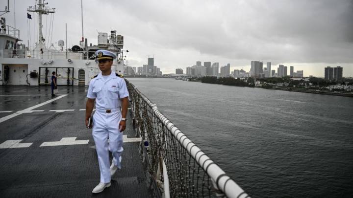 Here’s what the US military has positioned as Trump pressures Venezuela