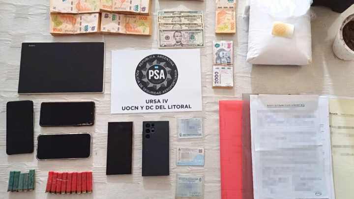 Condenan a 17 miembros de una banda narco que operaba en Arroyo Seco y Fighiera