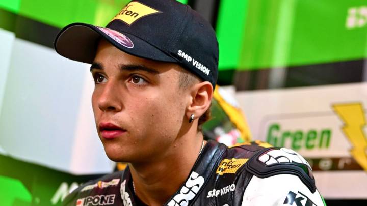 Noah Dettwiler sigue en "estado crítico" tras ser operado por su fuerte accidente con Rueda en Moto3