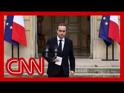 France's Prime Minister resigns after less than a month on the job