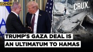 "Respond In 3-4 Days Or It Will Be A Very Sad End" Trump Sets Gaza Peace Deal Terms With Hamas