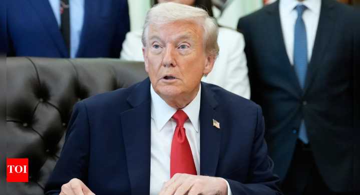 'Village Idiot': The White House guest who made Donald Trump see red
