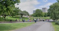 Americans will protest in Bristol city centre park