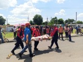 Septuagenario murió arrollado por una gandola en Punta de Mata