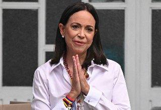 María Corina Machado gano premio Nobel de la Paz