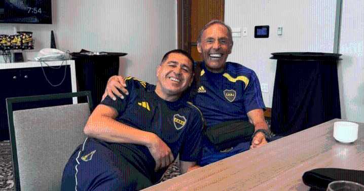 Ignacio Russo y el conmovedor homenaje a su padre que se hizo viral: «Gracias eternas a Riquelme y Boca»
