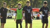 Benet Academy and Marmion battle to a 1-1 tie to wrap up the boys soccer regular season