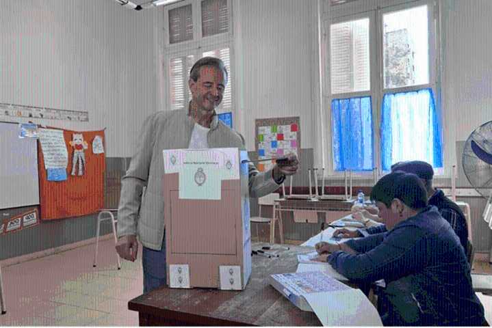 Elecciones en Entre Ríos: Votó Adán Bahl