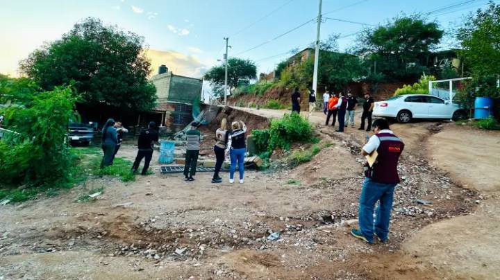 Coordinarán apoyos a familias afectadas por lluvias en Nogales