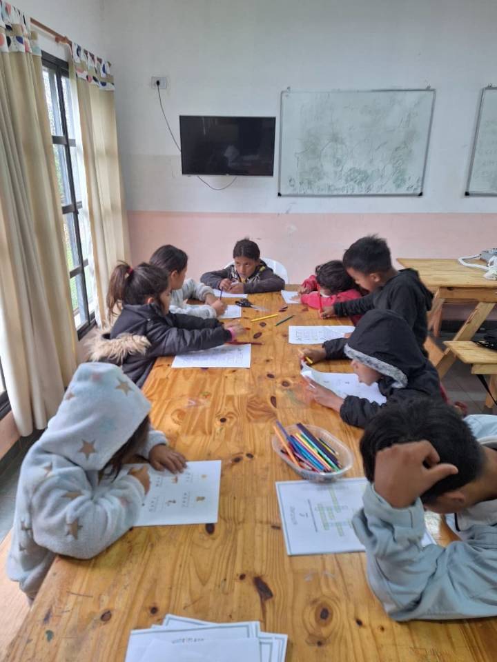 Actividades lúdicas en el CIC de barrio villa Günther