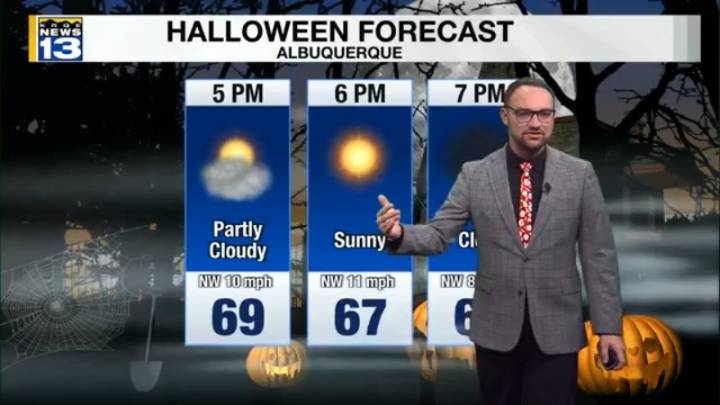 Drier and warmer conditions continue into November