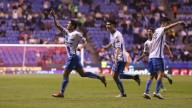 El Club Puebla celebra la victoria sobre Xolos regalando jerseys