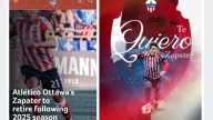El Atlético Ottawa anuncia la retirada de Alberto Zapater