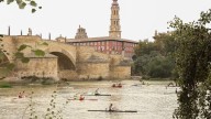Gimnasia, piragüismo, ajedrez, barra aragonesa, atletismo... La guía deportiva de los Pilares