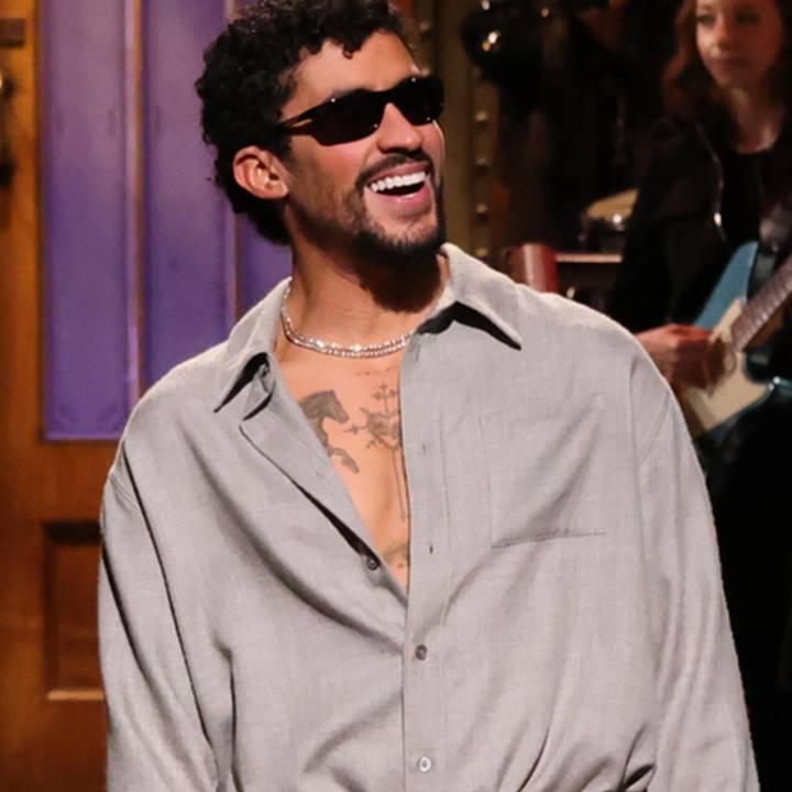 Bad Bunny Addresses Super Bowl 2026 Halftime Backlash on SNL