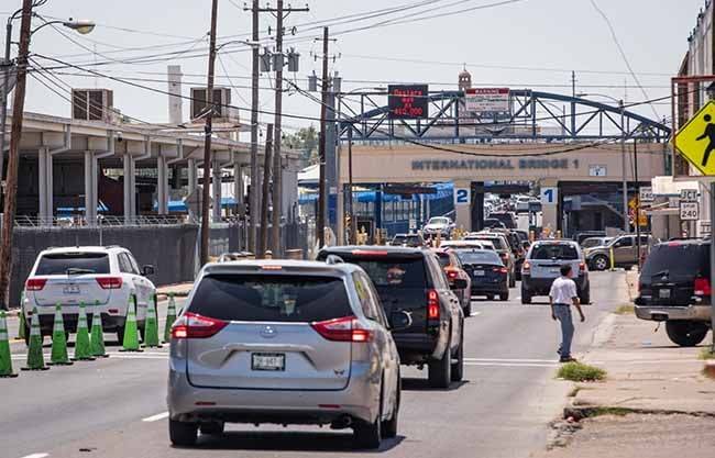 Causan demoras los trabajos en puente 1