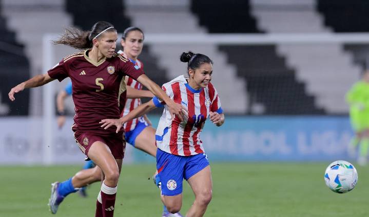 Venezuela venció 2-1 a Paraguay en la Liga de Naciones Femenina