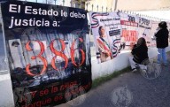 Se manifiestan deudos en la funeraria Luz Divina