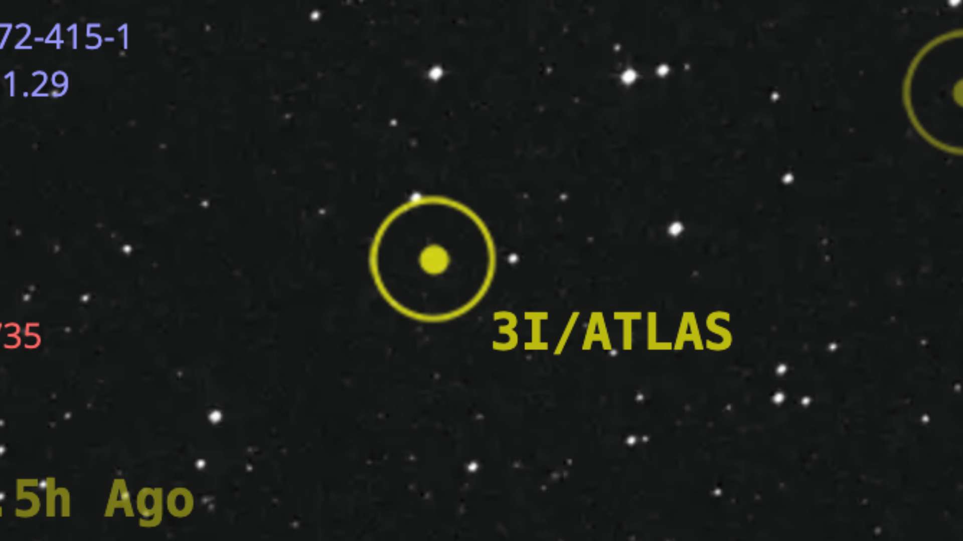 Trayectoria del Cometa 3I/ATLAS En Vivo: Link para Seguir Su Ubicación Exacta Hoy